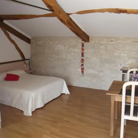 Le Vinagrou Bed and Breakfast Concots Buitenkant foto