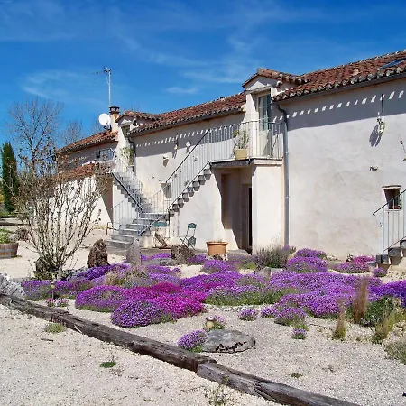 Le Vinagrou Bed and Breakfast Concots Buitenkant foto
