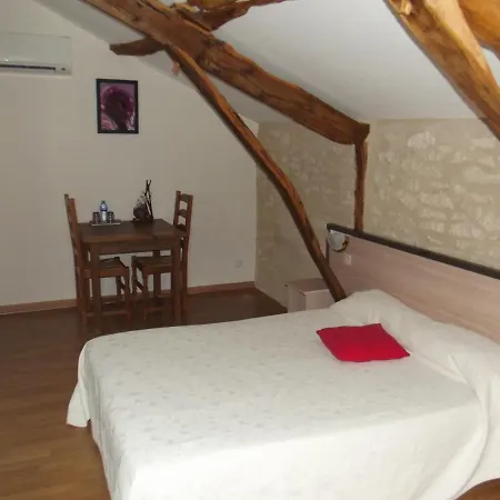 Le Vinagrou Bed and Breakfast Concots Buitenkant foto